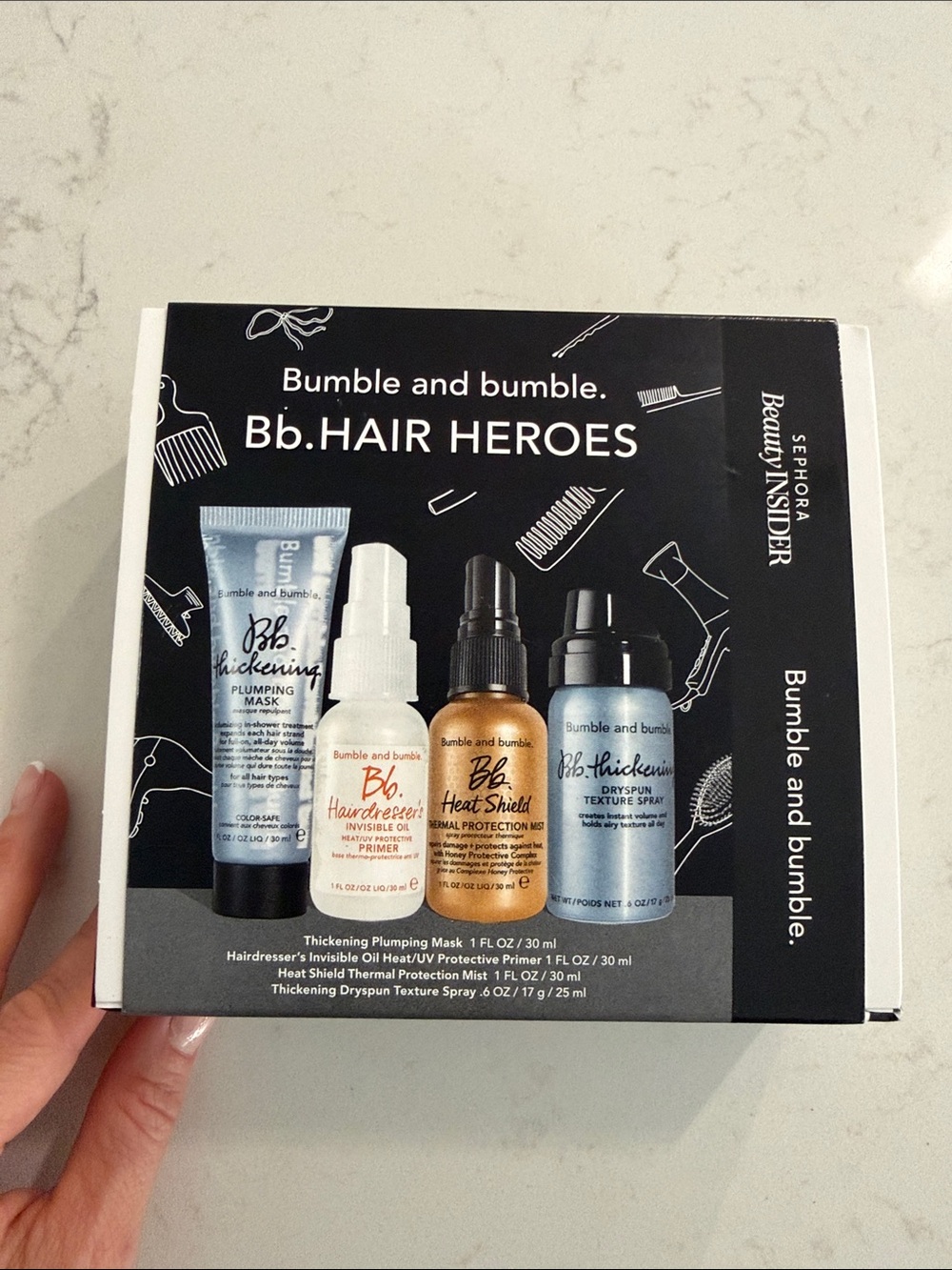 Bumble and Bumble Travel Size